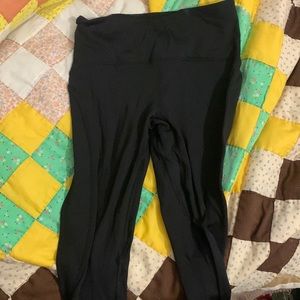Lululemon fleece lined leggings worn once
